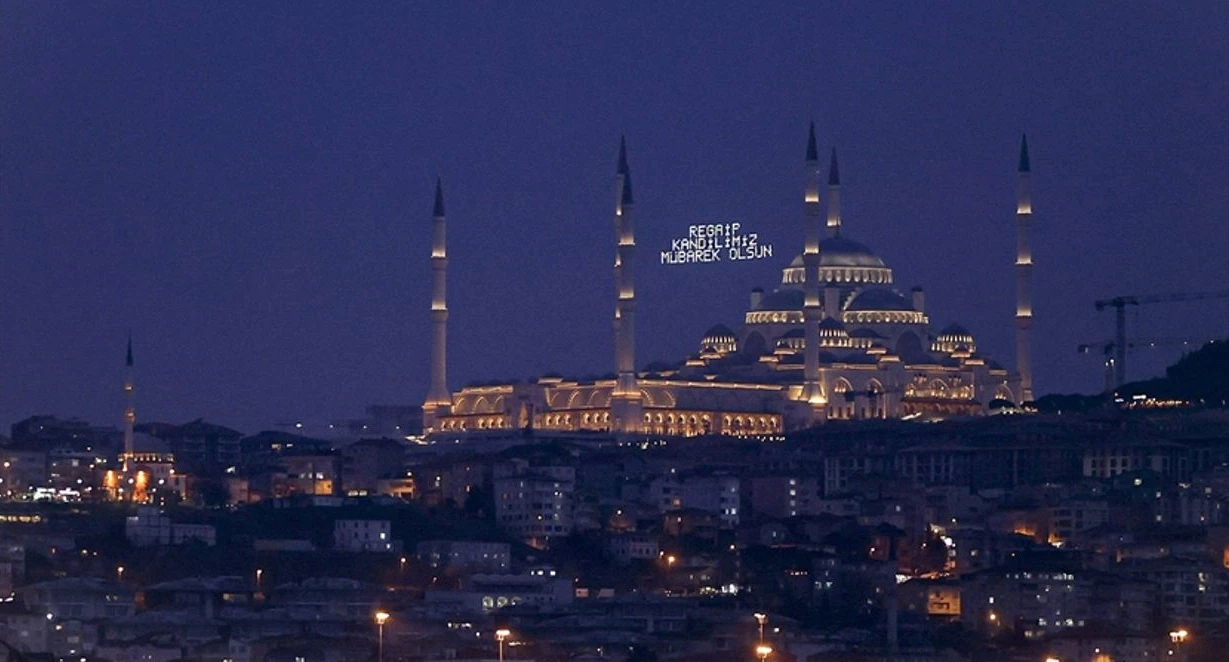 Regaib Gecesi Bugün İdrak Ediliyor: Üç Ayların Manevi İklimi Başladı