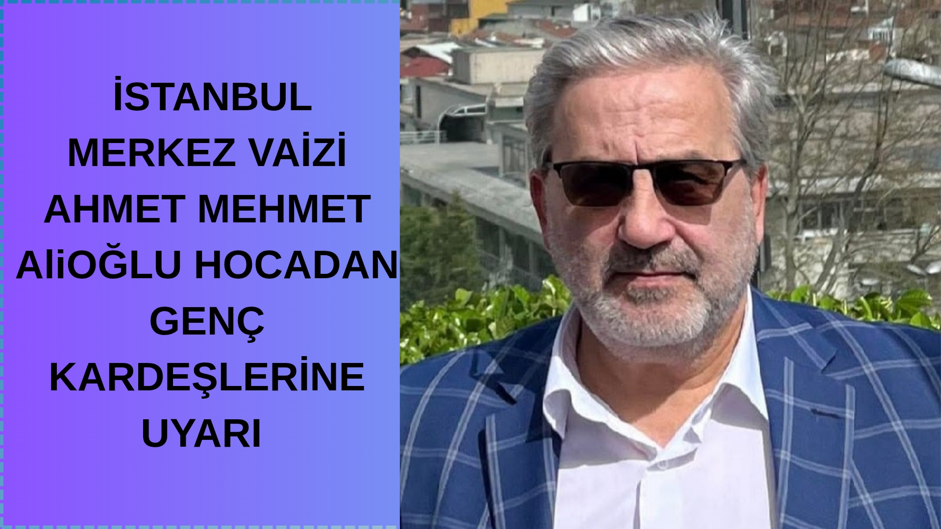 GENÇLERE UYARI