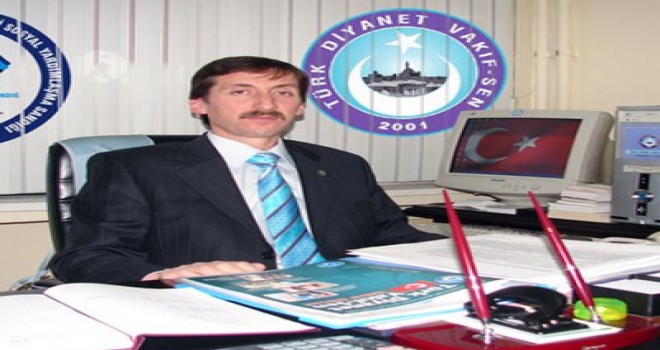 Nuri Ünal, Türk Diyanet Vakıf-Sen'de Yeni Genel Başkanı