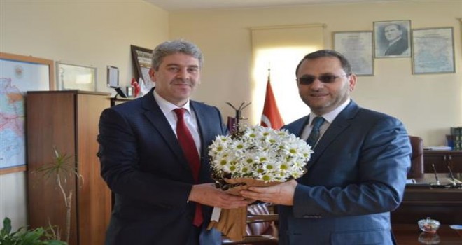 Müftü Şaban Kondi, görevine başladı.