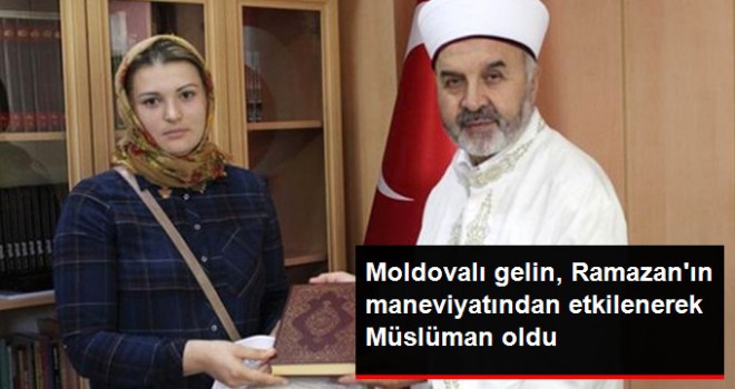 Petcu,Ramazan'ın Maneviyatından Etkilenerek Müslüman Oldu