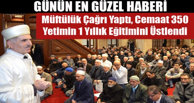 Avcılar Müftülüğünden Anlamlı  Çağrı