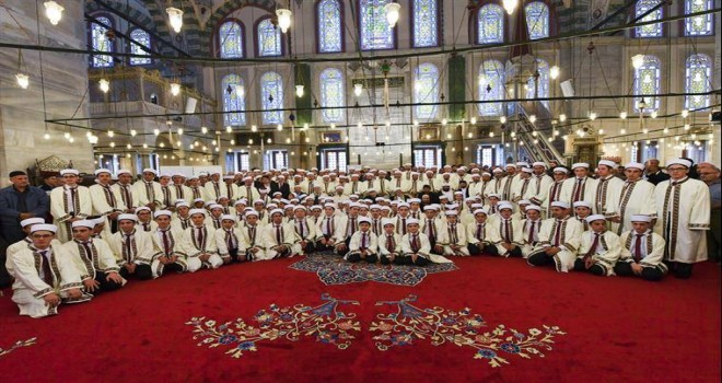 201 Hafıza Muhteşem İcazet Merasimi