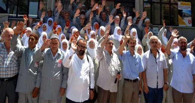 İlk Hacı Kafilesi Yola Çıktı.