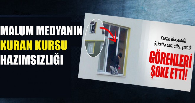 Kur'an Kursu Hazımsızlığı