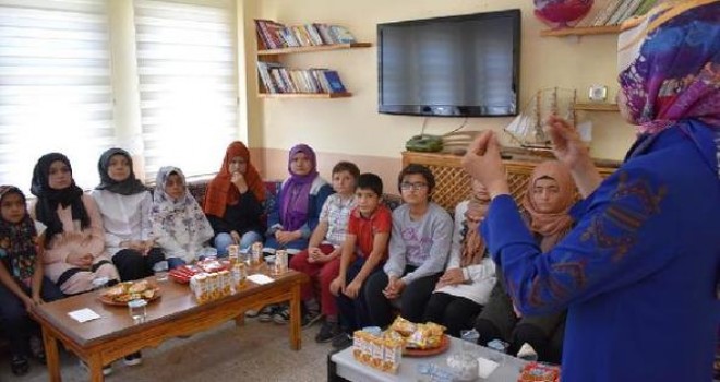 Sivas'ta engelli öğrenciler için yaz Kuran kursu açıldı