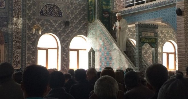 Bahçesaray müftüsü Eker, göreve başladı