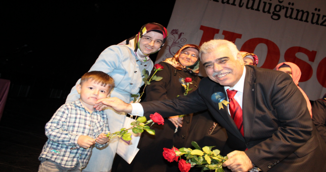 Bilecikte Kutlu Doğum Coşkusu