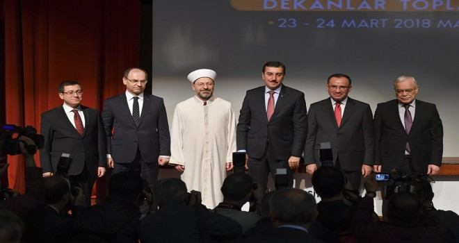 24. İlahiyat ve İslami İlimler Fakülteleri Dekanlar Toplantısı
