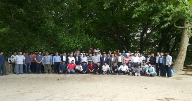 Kahta’daki hafızlar bir araya geldi
