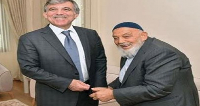 11. Cumhurbaşkanı Abdullah Gül'ün babası hastaneye kaldırıldı