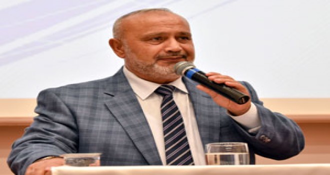 Şevki Yılmaz Adana'da Konferans Verecek