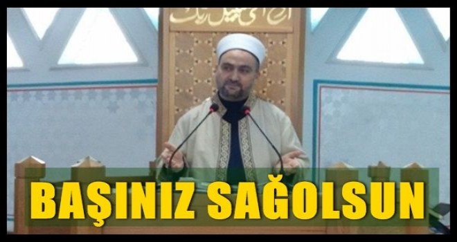 Akçakoca Müfütüsü Mehmet Taşcı annesini kaybetti...