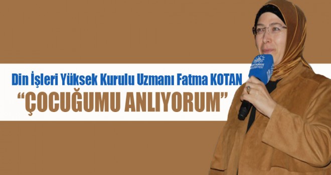 Çaycuma Müftülüğünden Eğitim Semineri '' Çocuğumu Anlıyorum ''
