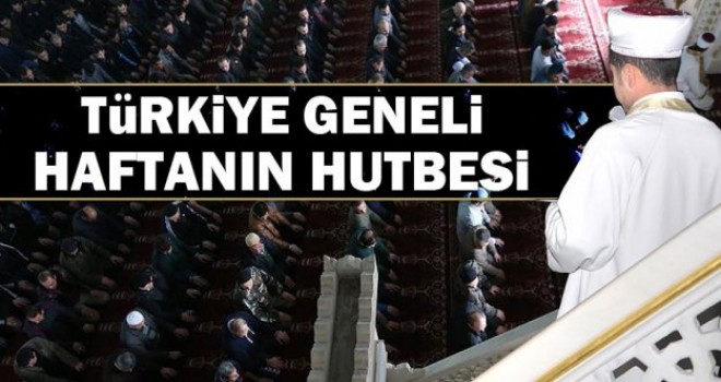 05.05.2017 Cuma Hutbesi,Nedamet ve Ümidin Adı,Tövbe
