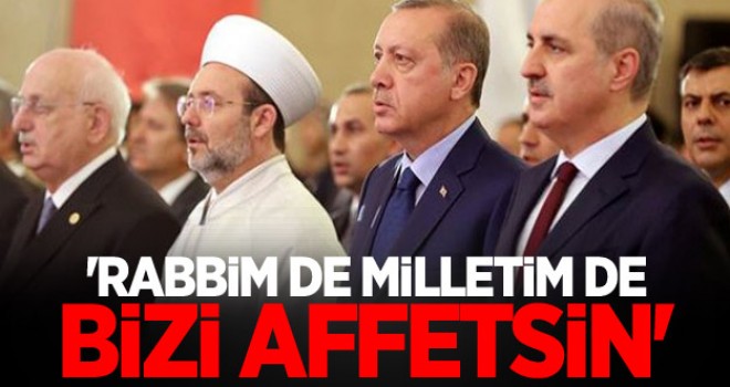 Görmez'den çok sert FETÖ çıkışı