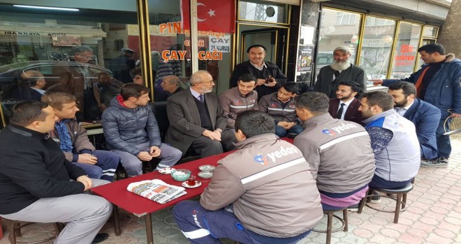 Müftü Veysel Çakı'dan Canik Temasları