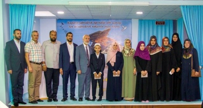 Van'da Hafızlık Bölge Yarışması yapıldı