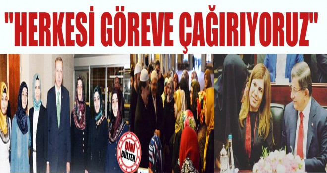Arabacı,Herkesi göreve çağırıyoruz