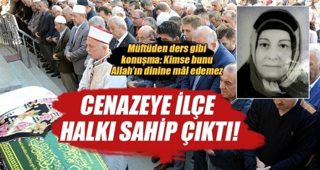 Müftüden TöreTepkisi