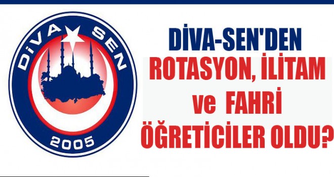 Diva Sen,Rotasyon,Fahri Öğreticiler ve İlitam Ne Oldu?