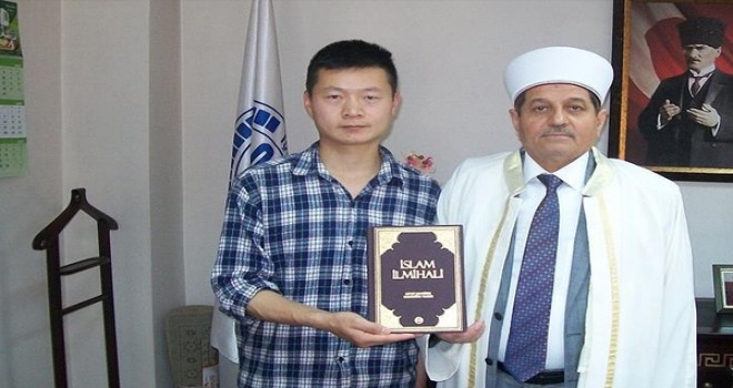 Çinli Mühendis Müslüman oldu
