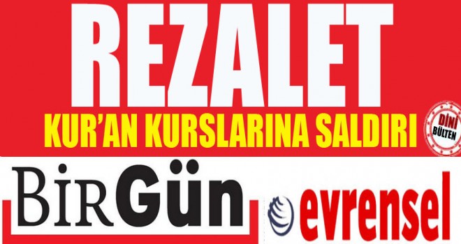 Mersin'de Kuran Kurslarına Saldırı
