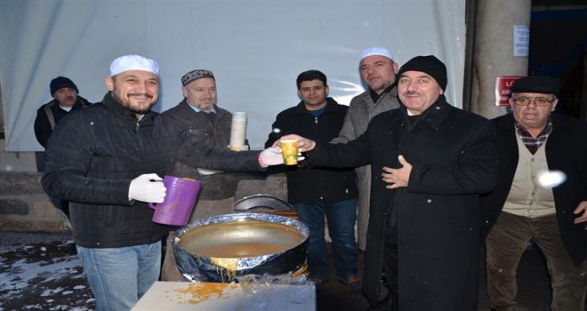 Nevşehirli Gençler Sabah Namazında Buluştu