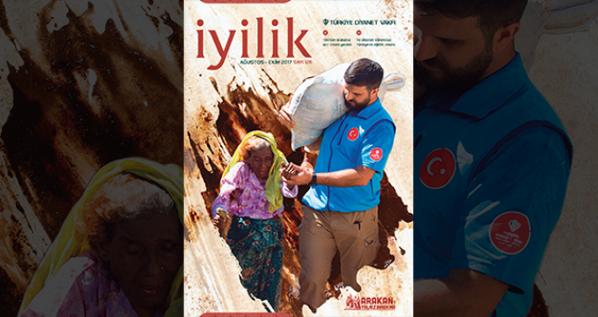 Arakan’ı İyilik Dergisi kapak yaptı
