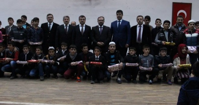 Pasinler Müftülüğünden Tatilde Camiler Şenlensin Projesi
