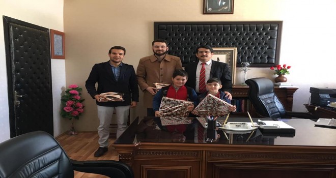 Vefat Eden Müftünün Koltuğuna Torunu Mustafa İkiz oturdu