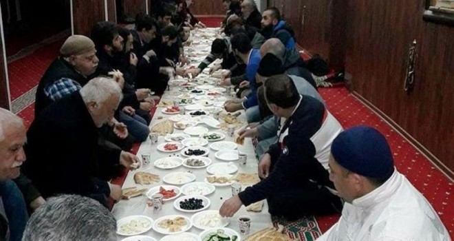 Sabah namazı sonrası kahvaltı geleneği