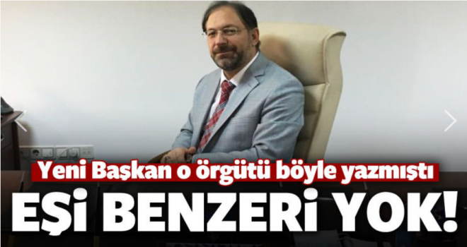 Erbaş'ın FETÖ ile ilgili çok sert tepki