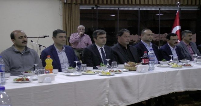 Din görevlileri iftarda bir araya geldi