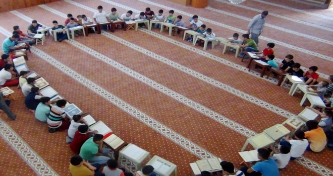 Yaz Kur’an Kursu Kayıtları Başladı