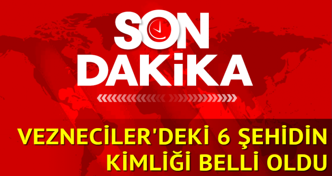6  Şehit Polisin Kimliği Belli Oldu