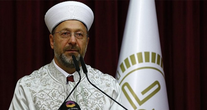 Erbaş:Türk basın mensupları ile bir araya geldi