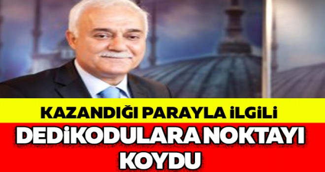 Nihat Hatipoğlu, Kazandığı Parayla İlgili Dedikodulara Noktayı Koydu