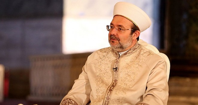 Görmez, Akif Emre'nin vefatı dolayısıyla taziye mesajı yayınladı
