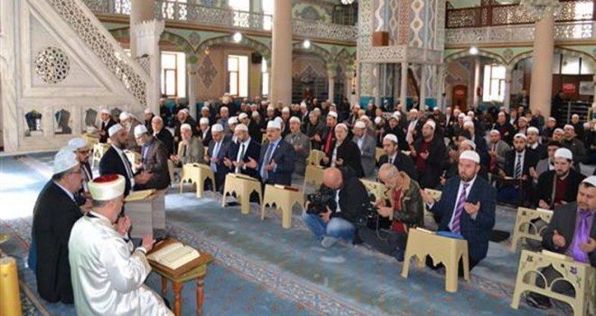Tepebaşı ve Odunpazarı Din Görevlileri Mehmetçiğe Duada Buluştu