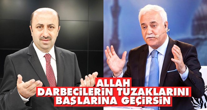 Nihat Hatipoğludan,Darbe girişimi yorumu
