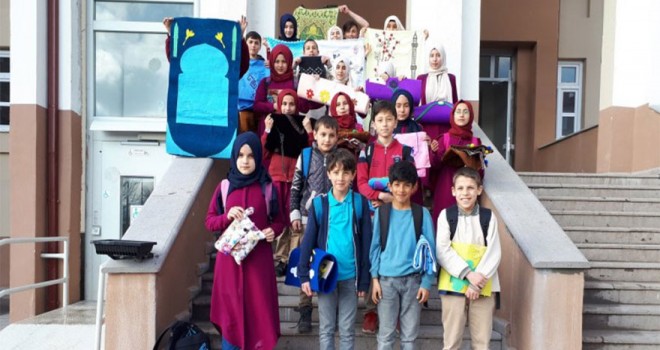 Seccadem Yanımda, Namazım Aklımda adlı projesinin amacına Ulaştı
