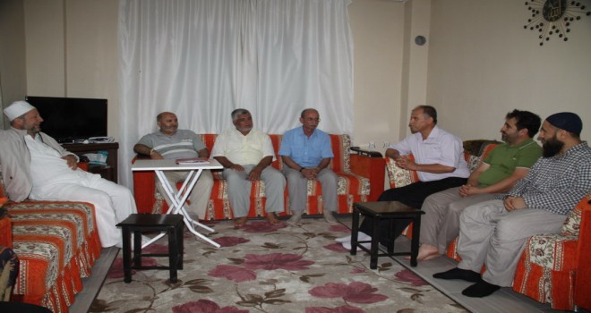 Adana Müftülüğünden Personeline Ramazanda Taziye Ziyareti