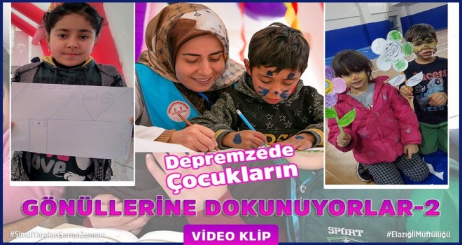 Müftülük, Çadırlarda da Onları Yalnız Bırakmıyor!