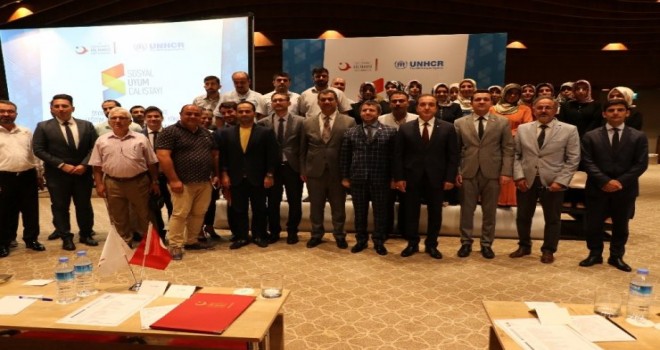 Diyanet ve Milli Eğitim personeliyle 'Sosyal Uyum Çalıştayı'