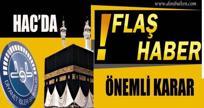 Hac müracaatları Başladı