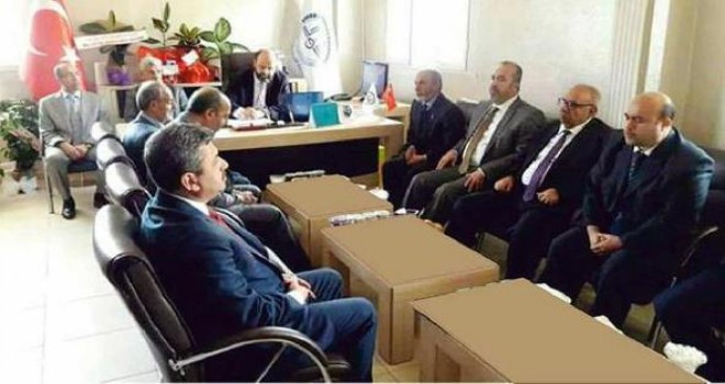 İlçe Müftüler toplantısı yapıldı