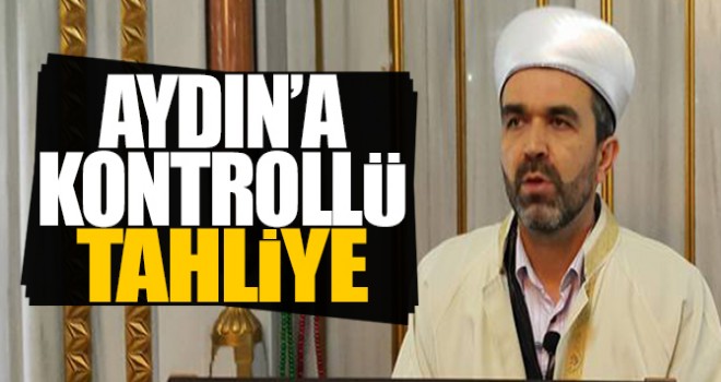 Karasu Müftüsü Mustafa Aydın'da serbest bırakıldı.