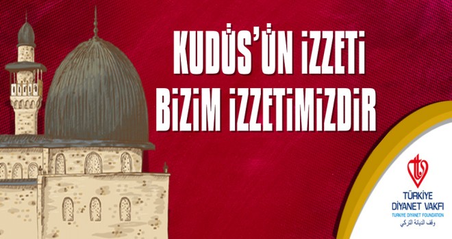 Diyanet Vakfı Yardımlarıyla Filistin Halkını Yalnız Bırakmıyor