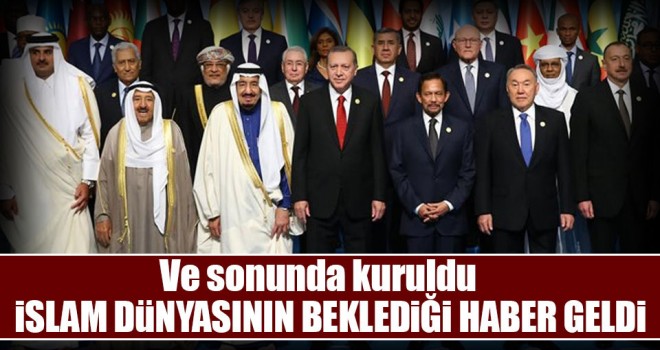 İslam Ülkeleri Arası Ticaret İçin İlk Adım Ankarada atıldı
